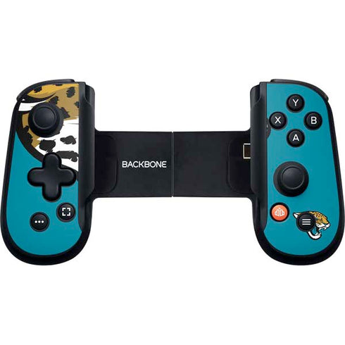 NFL Jacksonville Jaguars Large Logo Backbone One for iPhone Game Controller Skin